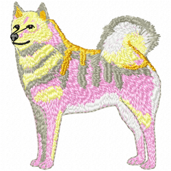 Dogs Embroidery Design 3 Dogs Embroidery Design 3